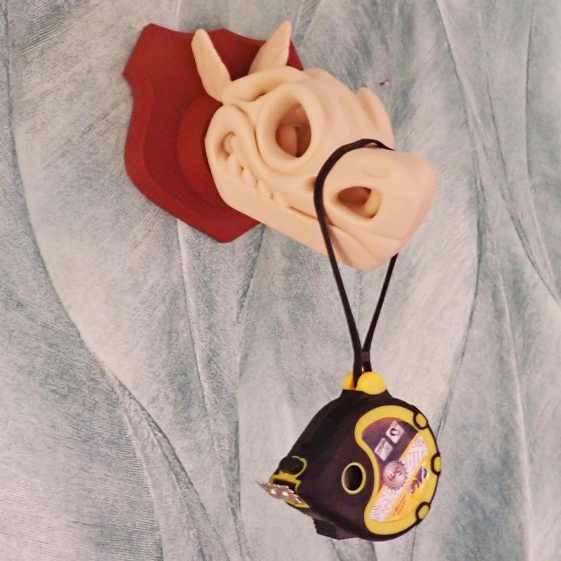 Dekorace na zeď Stegosaurus