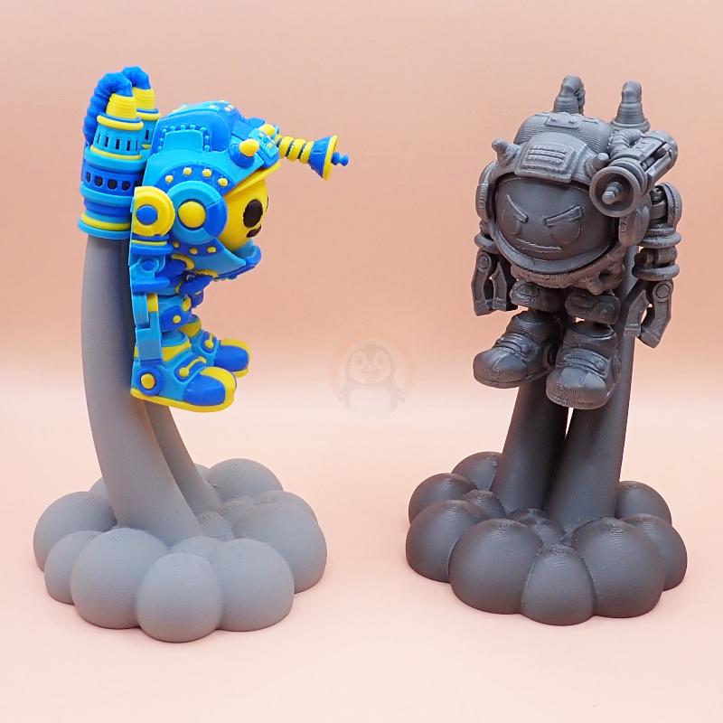 Vesmírné Emoji včetně Kouře