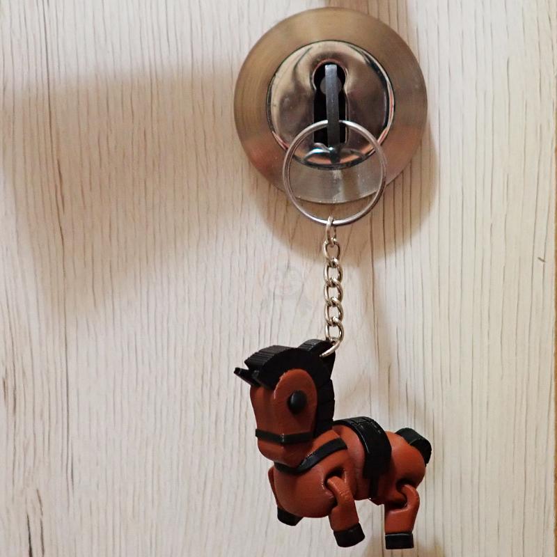 Přívěsek na klíče Koník