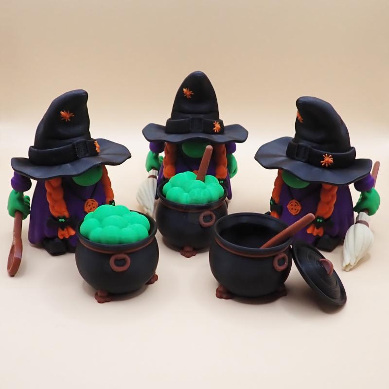 Doplňky pro skřítka Čarodějnici