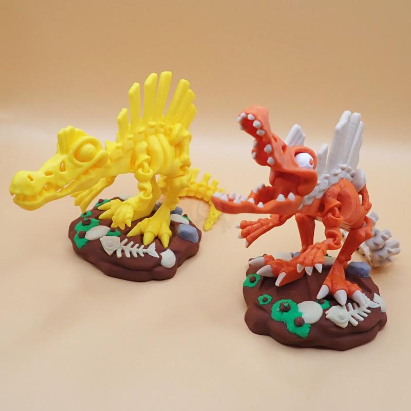 Stojan ke kostře Spinosaura