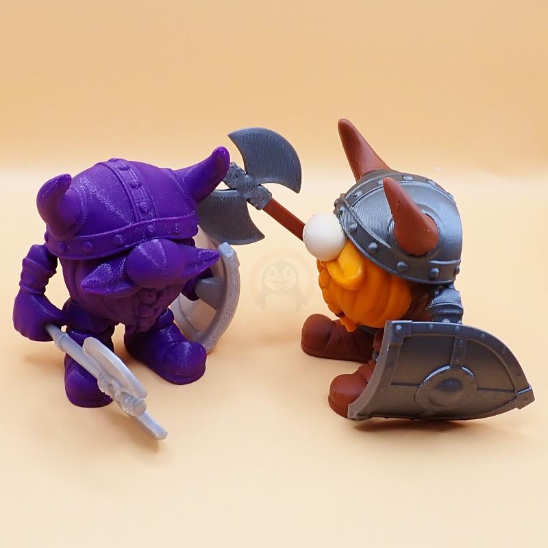 Skřítek Viking muž