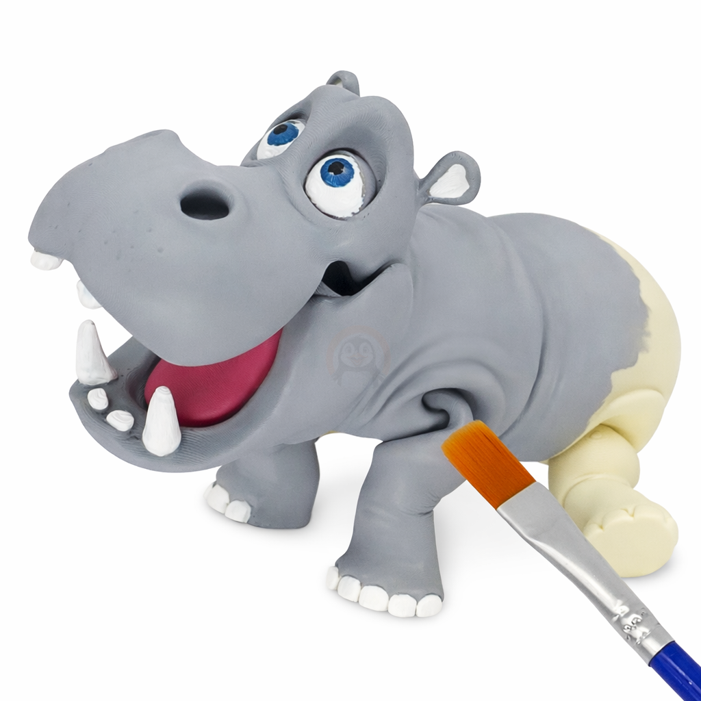 Hroch - Kreativní 3D Omalovánka