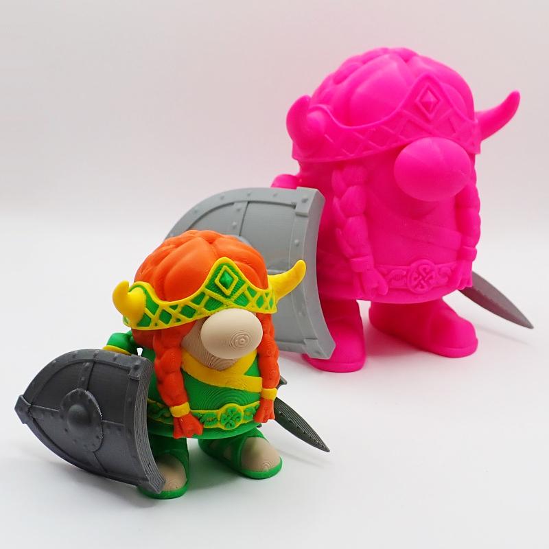 Meč a Štít pro skřítka Vikinga