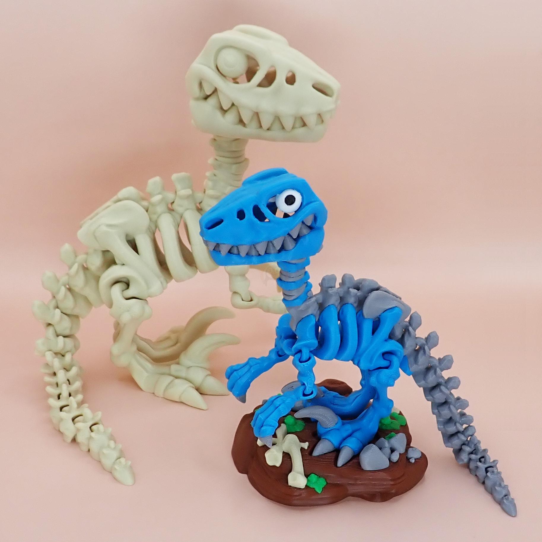 Stojan ke kostře Raptora