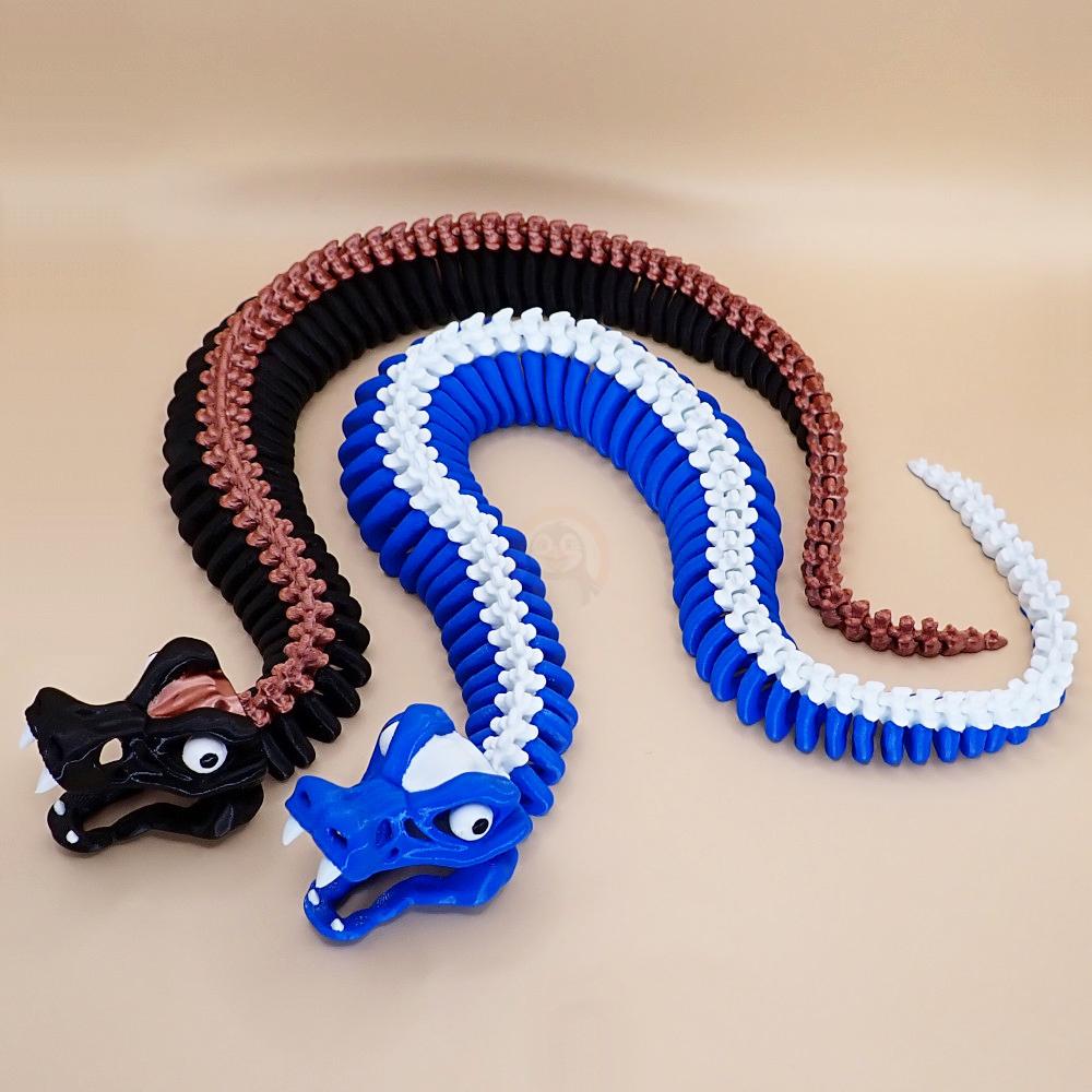 Kostra Hada s očima