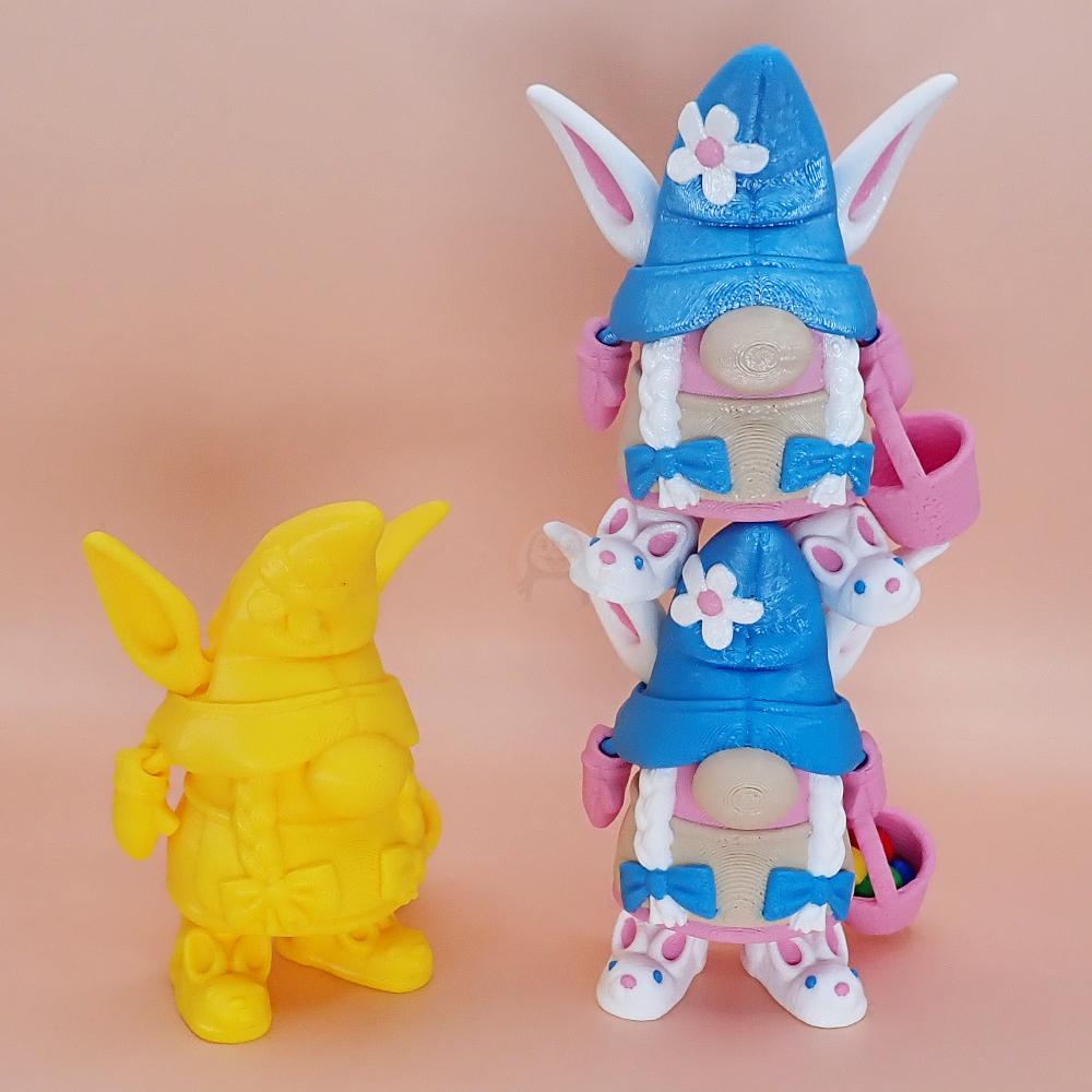 Velikonoční skřítek žena