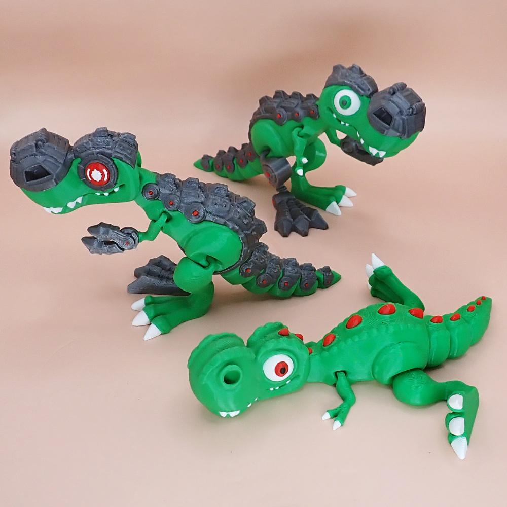 Mechanický Tyranosaurus rex