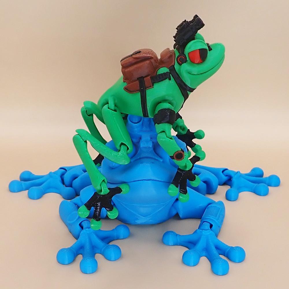 Tajný agent Žabák