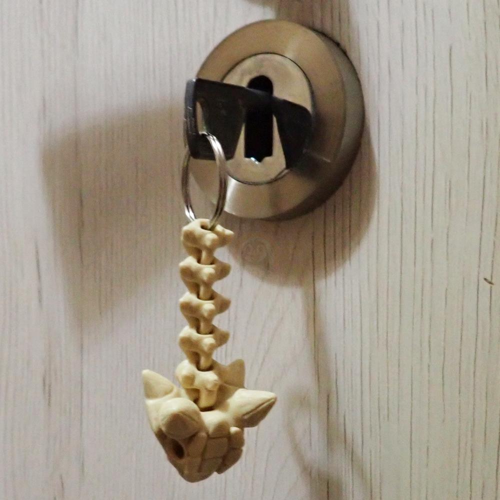 Přívěsek na klíče Ankylosaurus