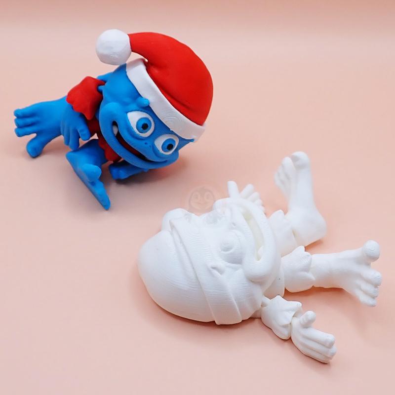 Baby Yeti Vánoční