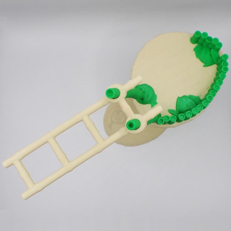 Bambusový stojan pro Pandu