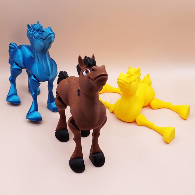 Kůň se zavřenými ústy