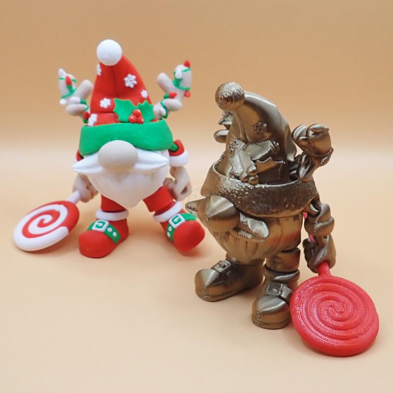 Vánoční skřítek muž