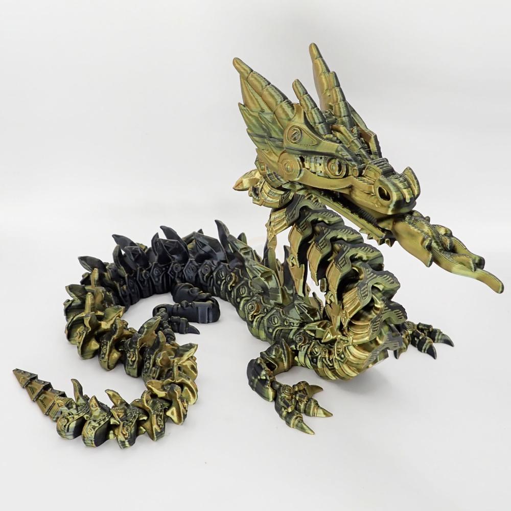 Mechanický Drak bez křídel