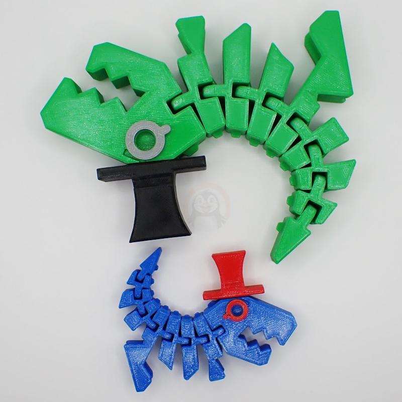 Dinosaurus s kloboukem