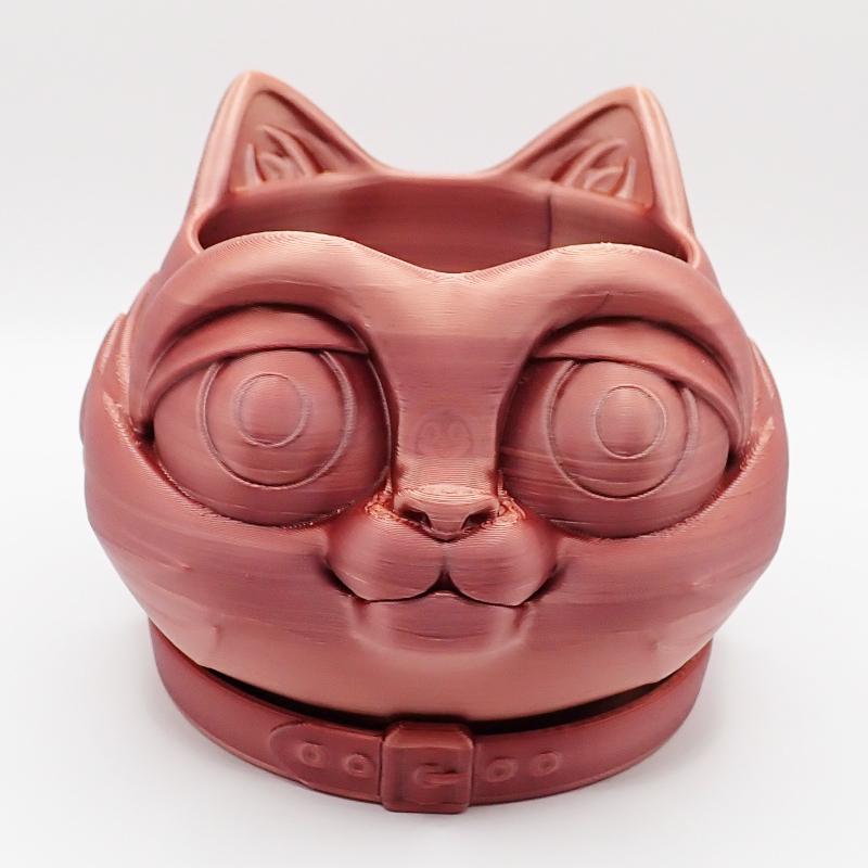 Květináč Kočka s ocasem