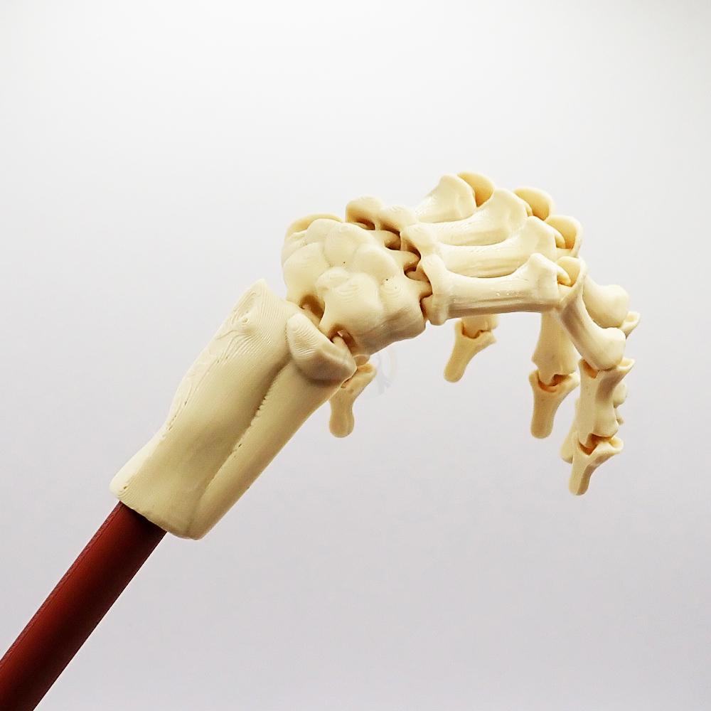 Ozdoba na tužku Ruka Kostlivce