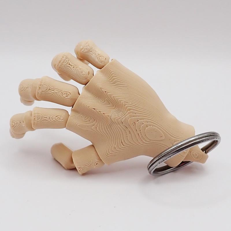 Přívěsek na klíče Ruka Lidská