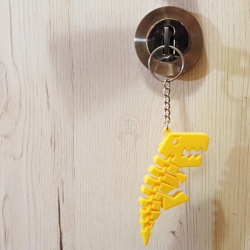 Přívěsek na klíče Dinosaurus