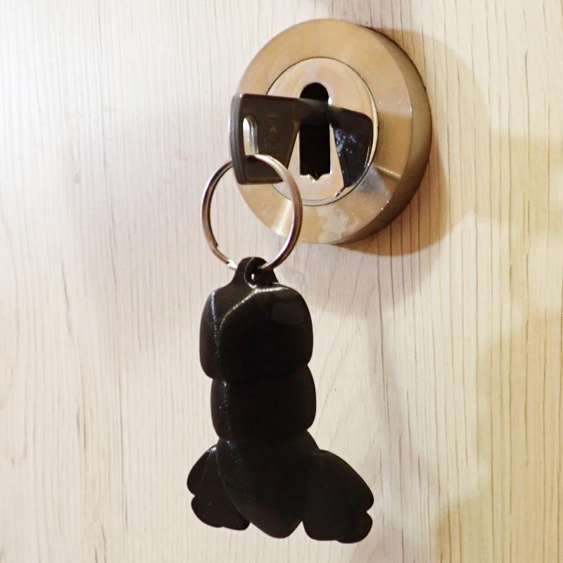 Přívěsek na klíče Humří ocas