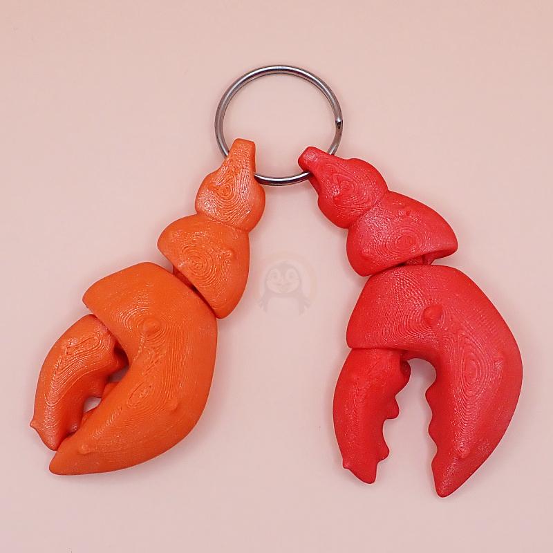 Přívěsek na klíče Humří klepeto