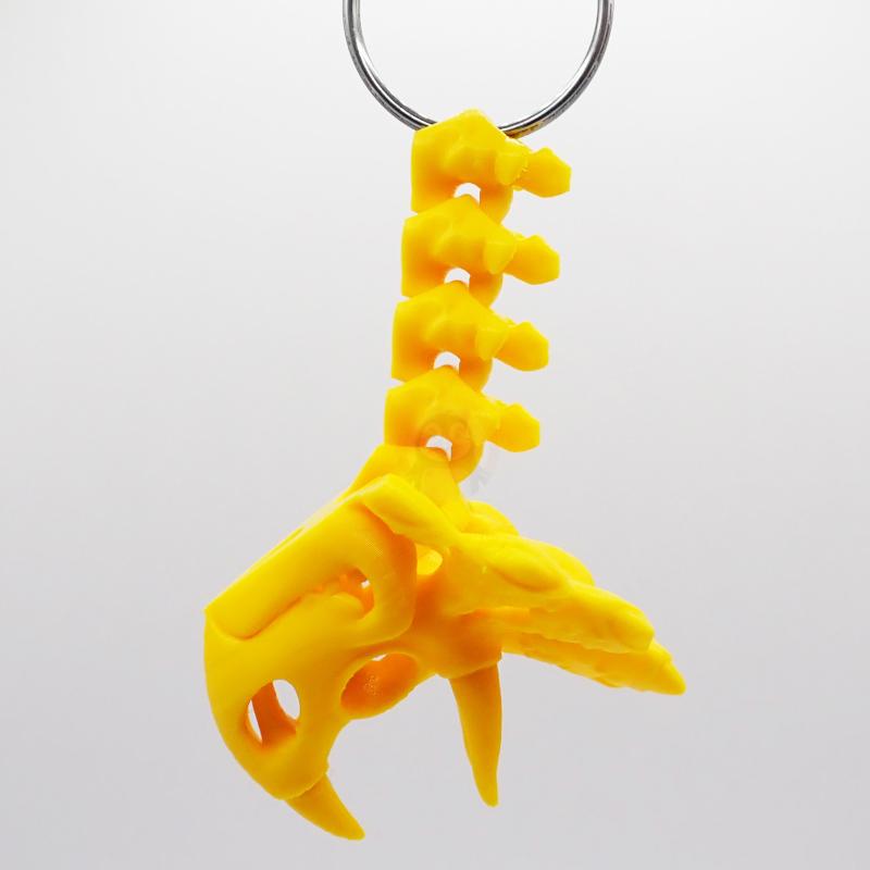 Přívěsek na klíče Triceratops