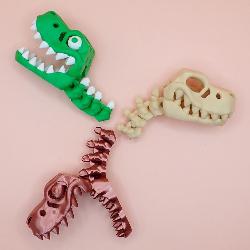 Přívěsek na klíče Tyranosaurus