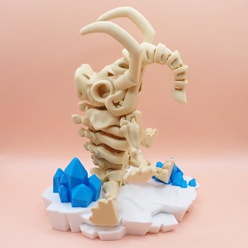 Stojan ke kostře Mamuta