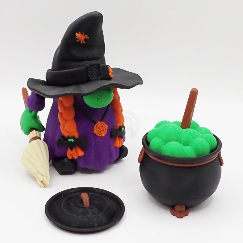 Skřítek Čarodějnice