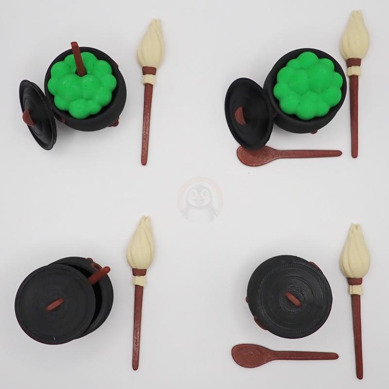 Doplňky pro skřítka Čarodějnici