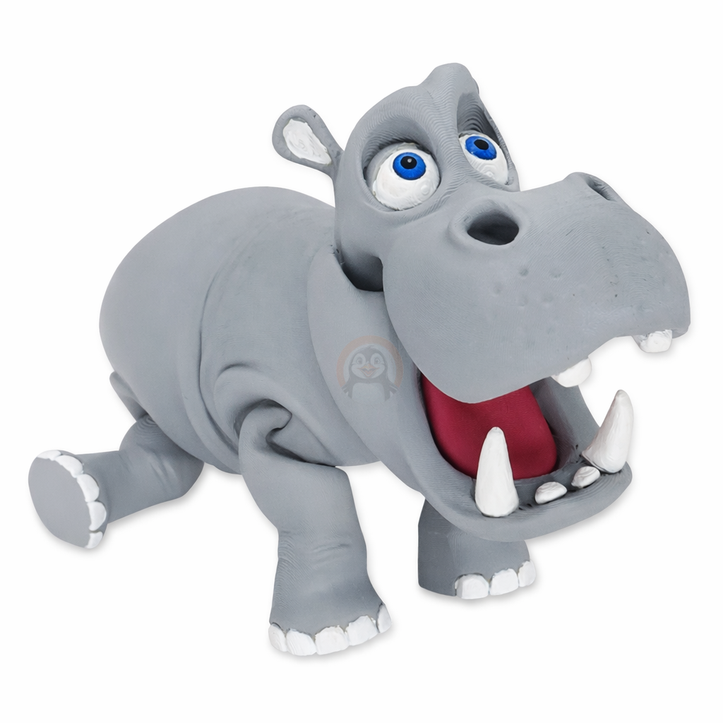 Hroch - Kreativní 3D Omalovánka