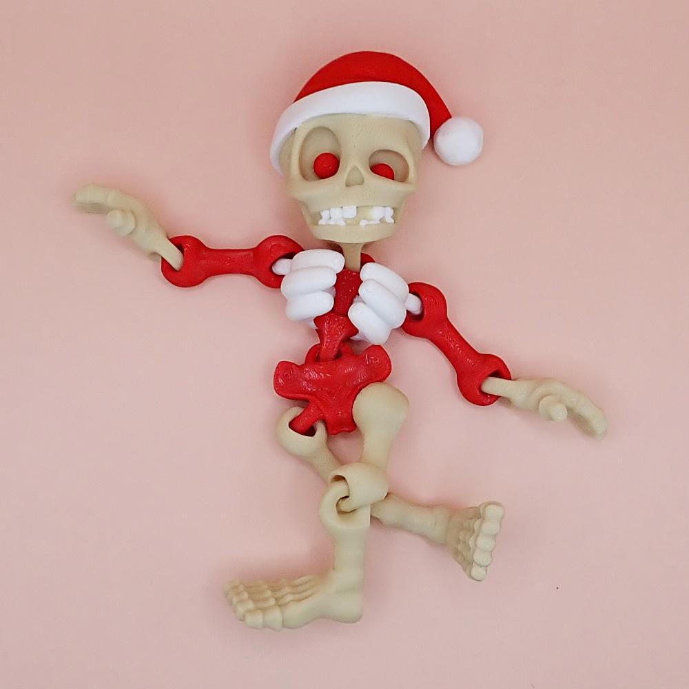 Vánoční kostlivec