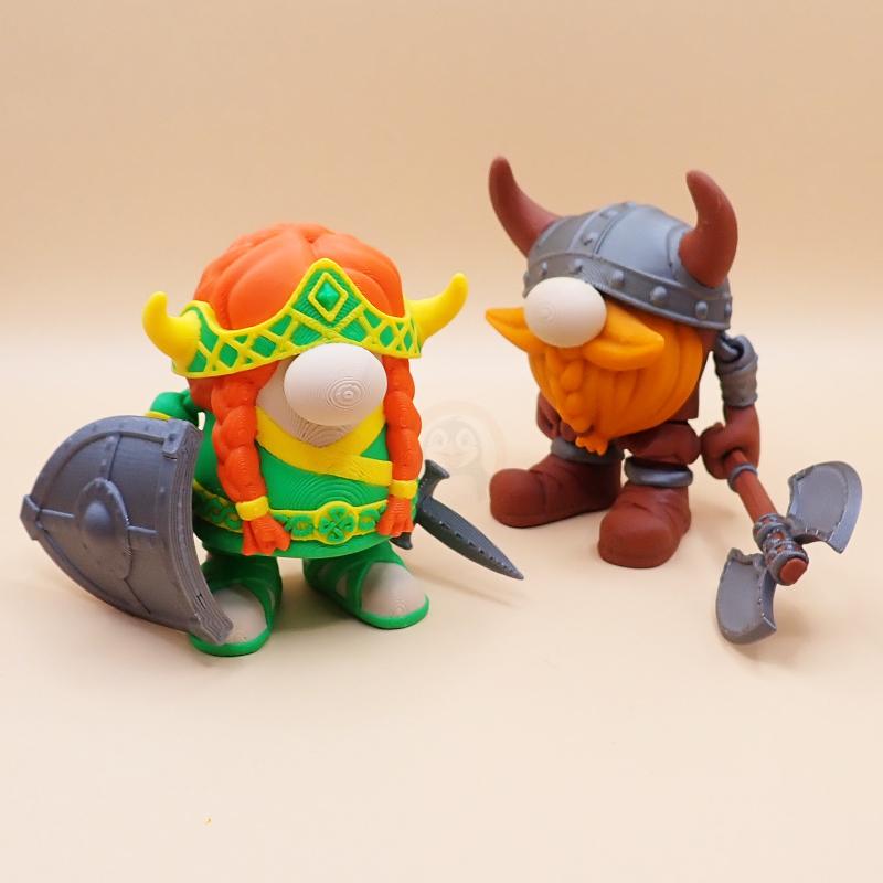 Meč a Štít pro skřítka Vikinga