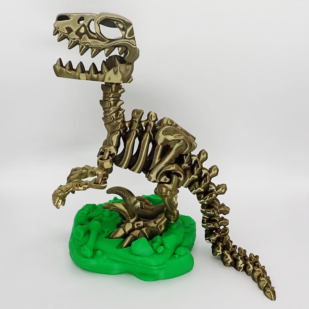 Stojan ke kostře Raptora