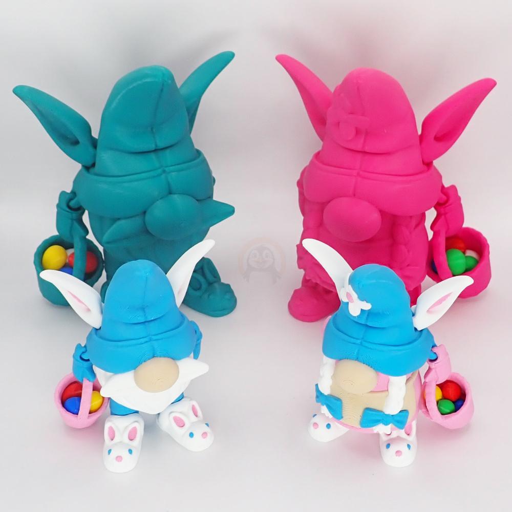 Velikonoční skřítek žena