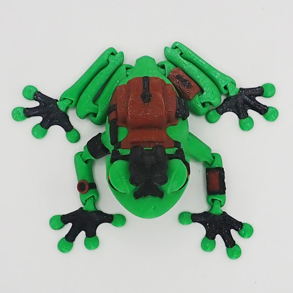 Tajný agent Žabák