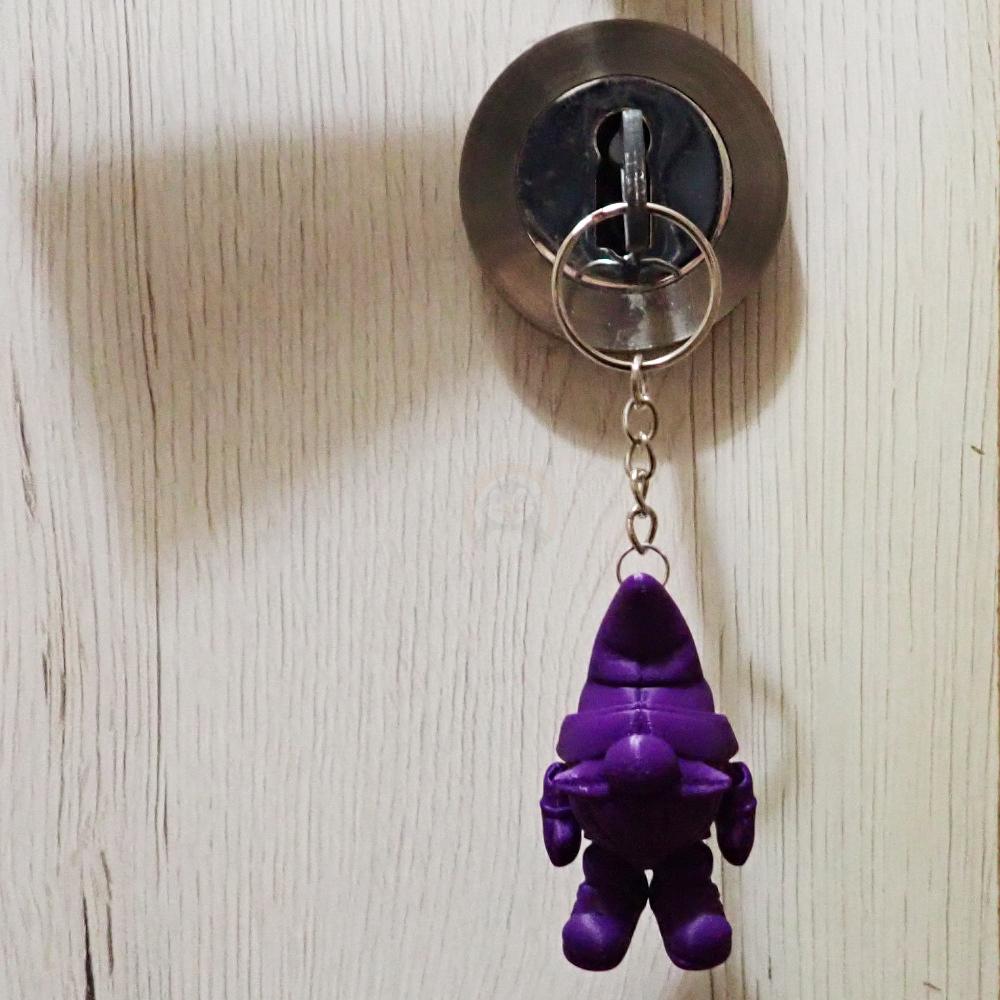 Přívěsek na klíče Skřítek muž