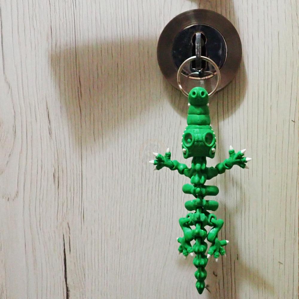 Přívěsek na klíče Krokodýl