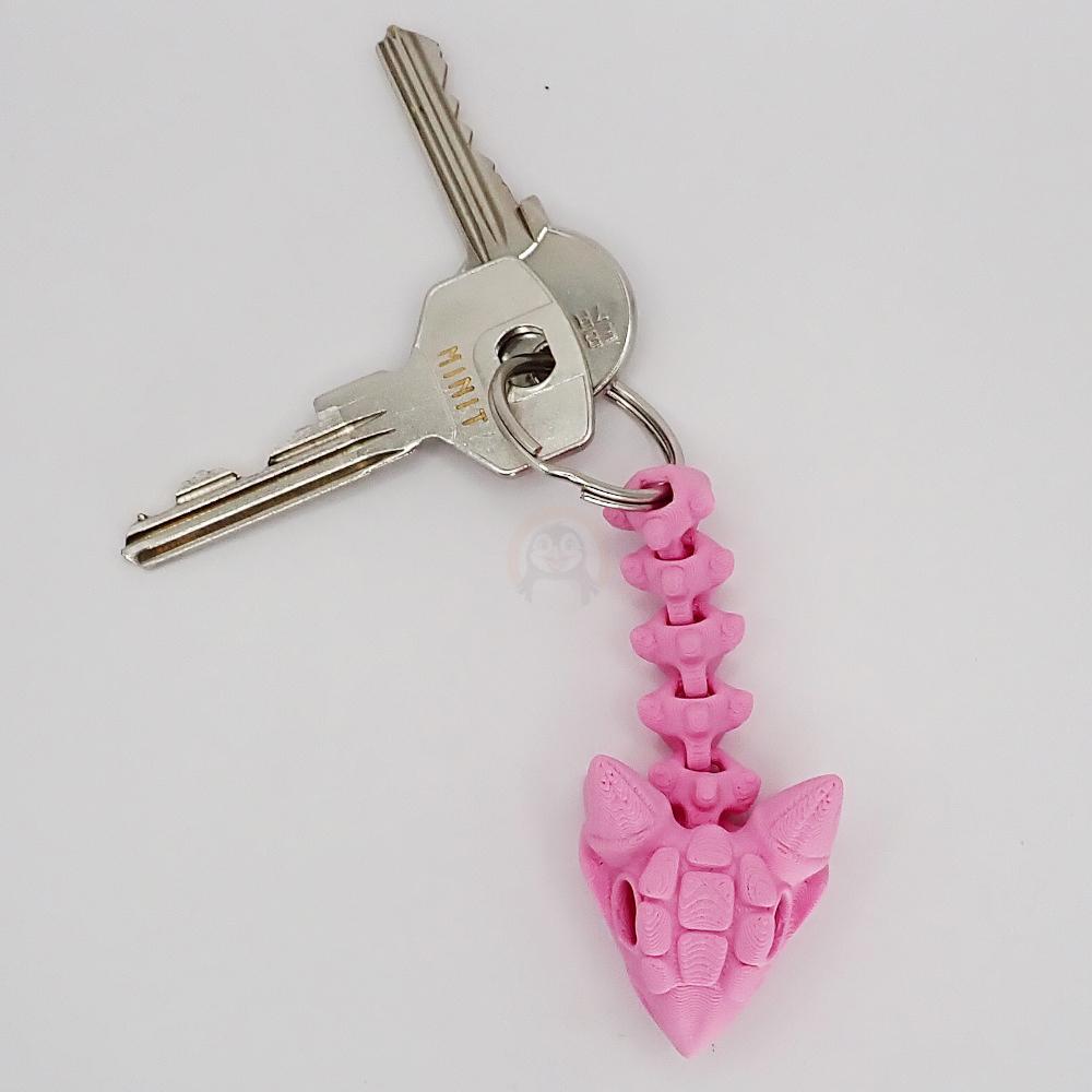 Přívěsek na klíče Ankylosaurus