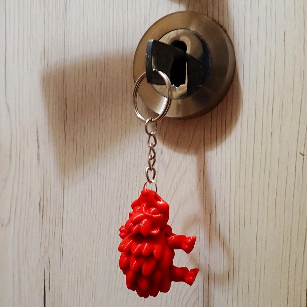 Přívěsek na klíče Ježek