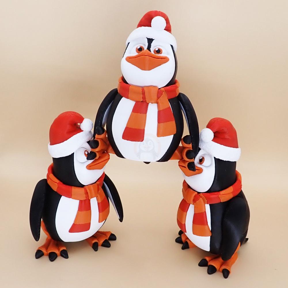 Tučňák vánoční