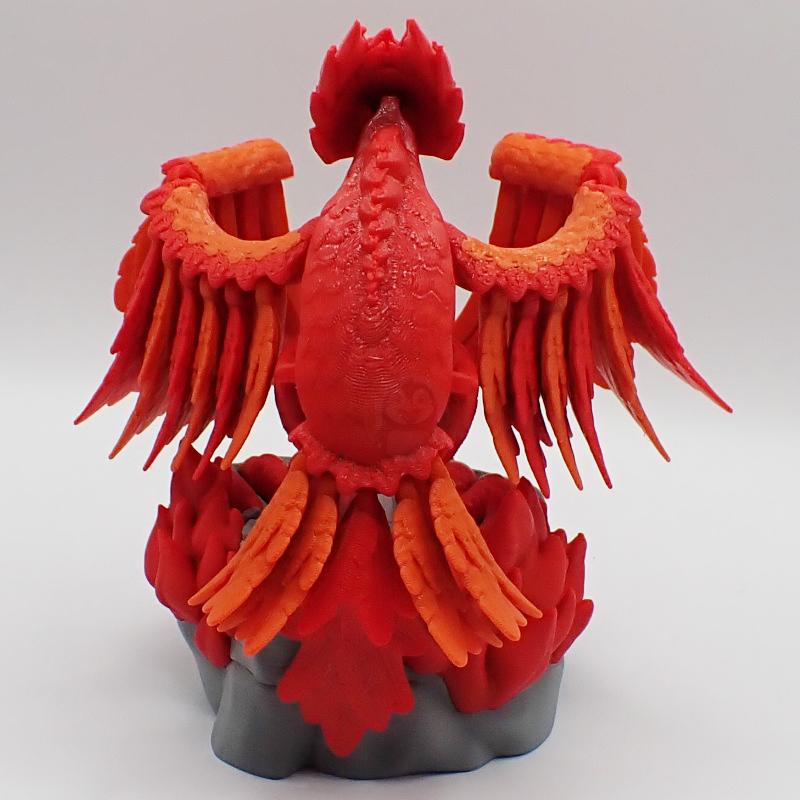 Ohnivý stojan k Fénixovi