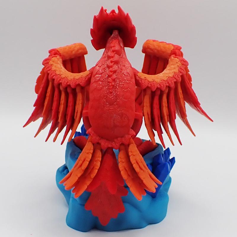 Krystalový stojan k Fénixovi