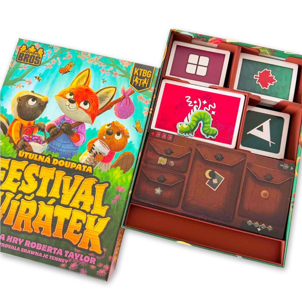 Festival zvířátek - insert pro hru