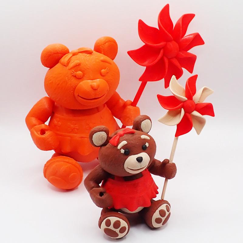 Větrník pro Medvídky