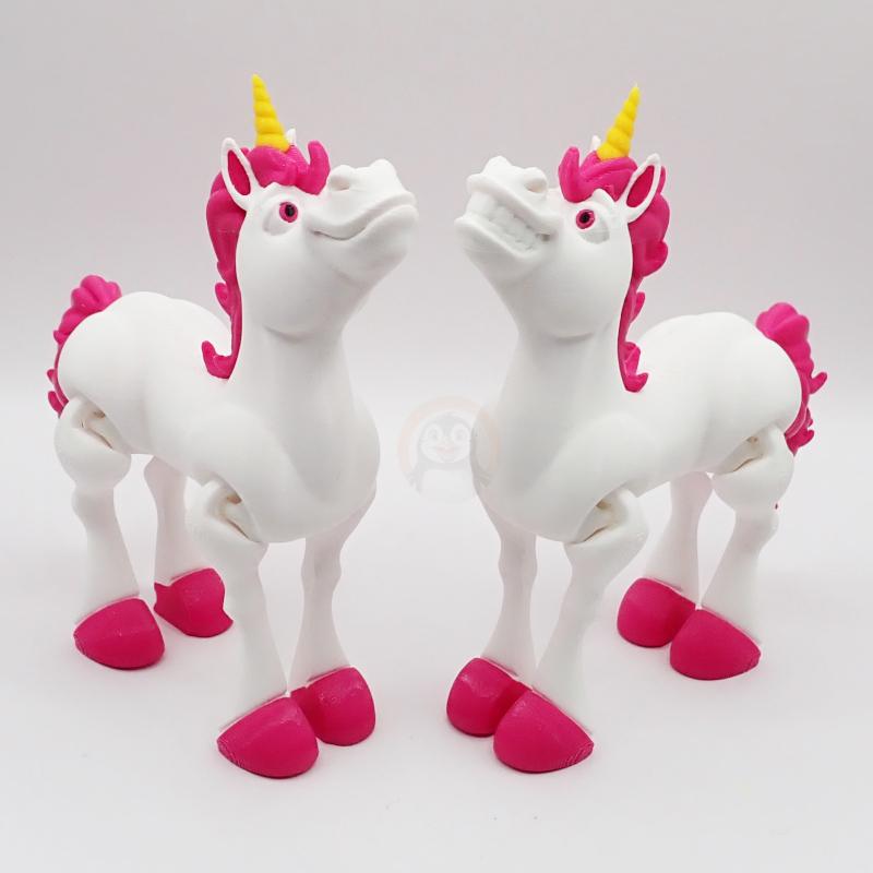 Jednorožec se zavřenými ústy