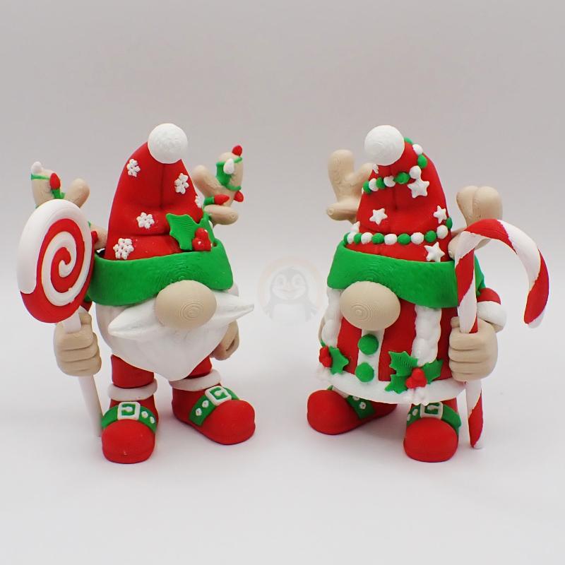 Vánoční skřítek muž