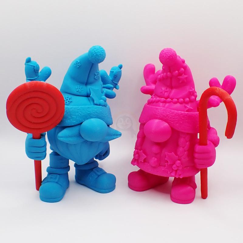 Lízátka pro Vánoční skřítky