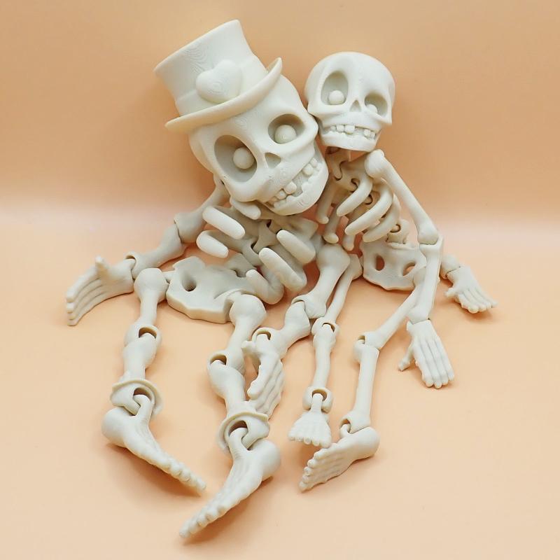 Elegantní kostlivec